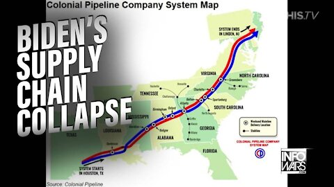 National Food Supplier Exposes Biden's Supply Chain Collapse