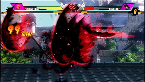 Jump Force Mugen (Ichigo MG9 vs Goku_TP)