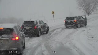 Driving conditions deteriorate in Tulsa