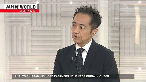 Quad FMs meet as Japan, US pursue more Indo-Pacific partnersーNHK WORLD-JAPAN NEWS| TN ✅