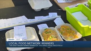 'The Easy Vegan' named winner of 'The Great Food Truck Race'