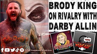 Brody King on his Rivalry with Darby Allin | Clip from Pro Wrestling Podcast Podcast #wwe #aew