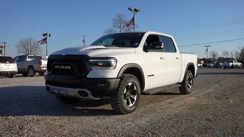 2022 Ram 1500 Rebel 5.7 eTorque