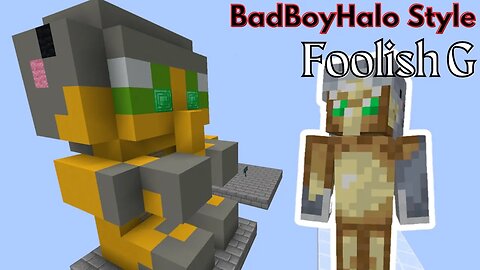 BadBoyHalo Style Statues: Foolish G