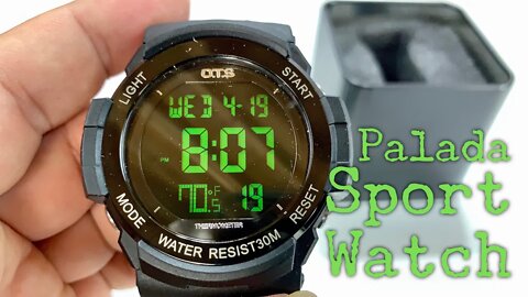 $20 Rugged Outdoor Digital Watch by Palada Review