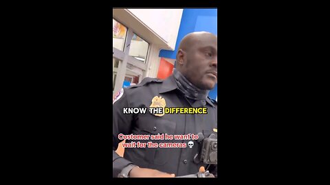 Police Officer Falsely Accuses Man Of Shoplifting