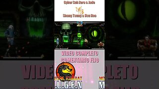 #mugen #CyberSubZero #Jade #ShangTsung #HsuHao #shorts #mortalkombat9 #mortalkombatscorpion #mortalk