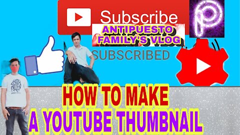 YOUTUBE THUMBNAIL TUTORIAL FOR BEGINNERS