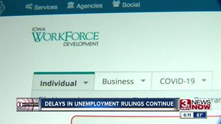 10K waiting on unemployment fact-finding interviews in Iowa