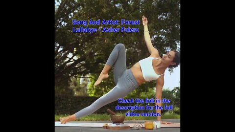 Yoga Woman | Balancing and Meditating #yoga #health #music #meditation #shorts #short 30 Seconds #5