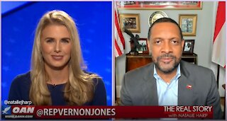 The Real Story - OAN Exposing the Georgia Rinos with Vernon Jones