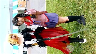 [4k] Cosplay Comiket コミケット コスプレ レイヤー Fancam @ Japanese