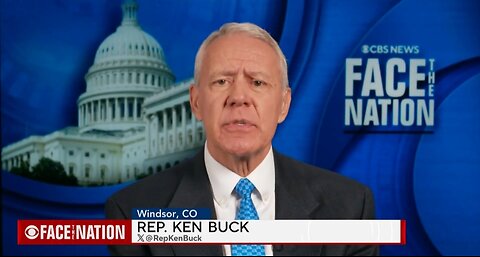 Rep Ken Buck: You're A Liar If You Talk About The Election Being Stolen