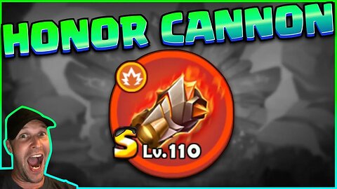 FINALLY i have the HONOR CANNON in SSSNAKER!!