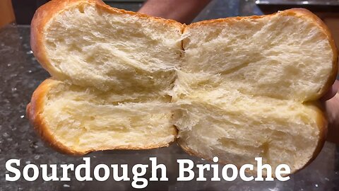 Sourdough Brioche | How to make sourdough brioche by hand