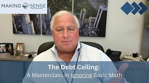 The Debt Ceiling: A Masterclass in Ignoring Basic Math