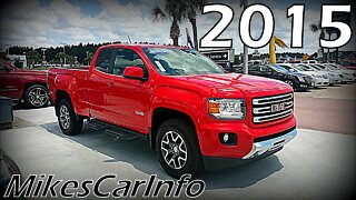 2015 GMC CANYON All-Terrain Package