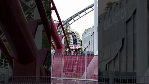 Roller Coaster Ride Indeed! Battlestar Galactica. Universal Studios Singapore. #trending #sg