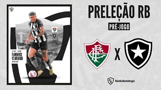 PRÉ-JOGO: FLUMINENSE X BOTAFOGO - CAMPEONATO BRASILEIRO