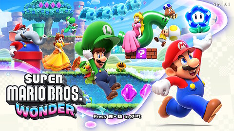 Super Mario Bros Wonder Merry Christmas