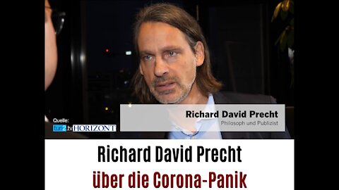 Corona Panikmache? - Teil 8 - Richard David Precht über die Corona-Panik