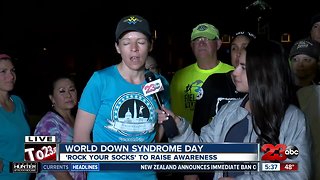 3.21 Miles for World Down Syndrome Day