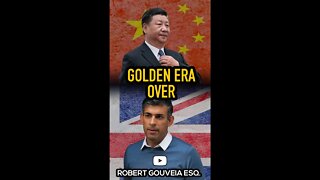 UK: Golden Era with China is OVER #shorts