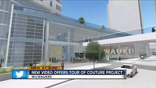 Video offers new look and tour of Couture apartments on Milwaukee's lakefront