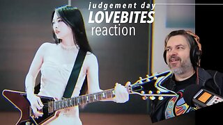 Lovebites, guitarist/producer Reaction | Judgement Day (react ep.759 )