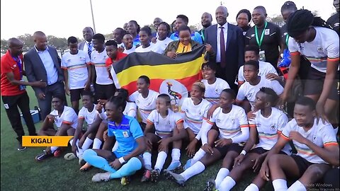 CREASTED CRANE DEFEATS RWANDA'S AMAVUBI