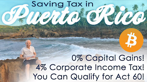 🔵 0% Tax in Puerto Rico - Biden to INCREASE Long-Term Capital Gains from 20% to 40%!!! (Episode #5)