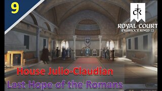 The First King of Italy Leaves His Mortal Coil l Crusader Kings 3 l Romans Reborn l Part 9