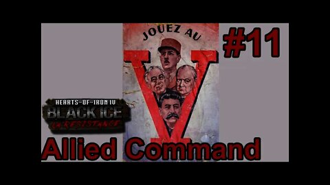 Hearts of Iron IV Black ICE Britain - Allies - 11 - Multiplayer