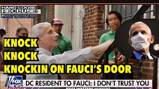 Dr. Fauci | Knock, Knock, Knocking on People’s Door - Telling a few Fibs