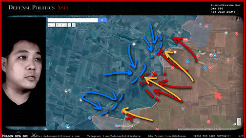 RUSSIA PLANTS FLAGS.... instead of trees... | Ukraine War Summary / SITREP / Situation Report