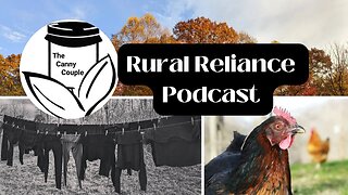 Episode 67 - October Homestead Frugal Tactics