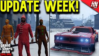 GTA Online Update Week - Acid Lab 2x$ + More!