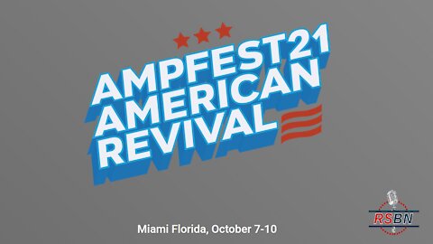 AMPFEST 2021 American Revival. Live from Trump Doral in Miami, FL