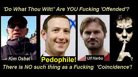 Call: So Who is the Satanic Perverse Pedophile Child Rapist CEO of Facebook Mark Zuckerberg?