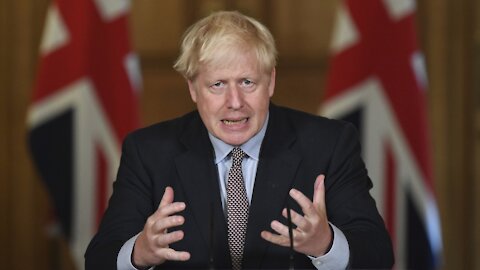 Boris Johnson Announces Stricter Coronavirus Measures