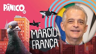 MÁRCIO FRANÇA - PÂNICO - AO VIVO - 22/10/20