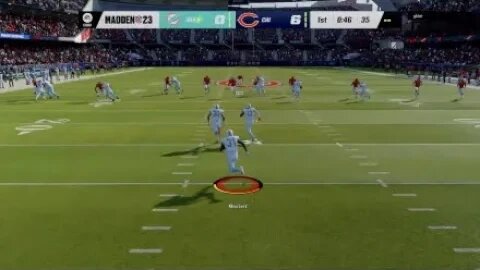Miami dolphins vs. Chicago Bears._._ Miami calls it quit on 2nd quarter