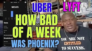 🤮 Lyft & Uber 🚘 HUGE Concert Weekend 🗑 🗑 Apps Playing Games Again 😠 😡