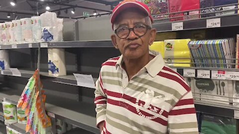 SOUTH AFRICA - Cape Town - Coronavirus - Pick n Pay opens a hour earlier for the elderly(Video) (5Q5)