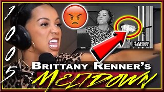 Brittany Renner LOSES HER MIND ON THE SET about #PJWashington | You can't make this up