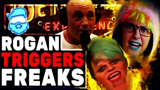 Joe Rogan ENRAGES Twitter With Patriotic Anti Lock Down Rant!