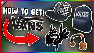 (🤩FREE!) HOW TO GET TONS OF FREE ROBLOX VANS ITEMS! [ROBLOX EVENT]