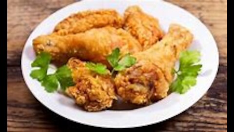 Air Fryer Fried Chicken Drumsticks | Easy and Healthy Recipe