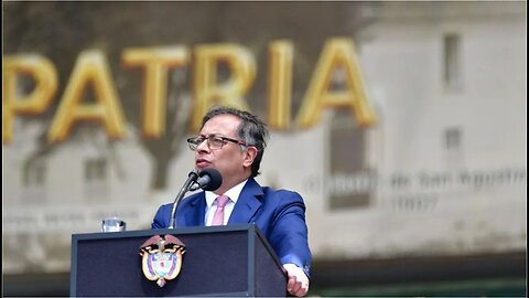 🎥 Presidente Gustavo Petro en la Ceremonia de ascenso de oficiales del Ejército Nacional, Bogotá👇