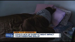 Could lack of nighttime sleep impact your parenting skills?